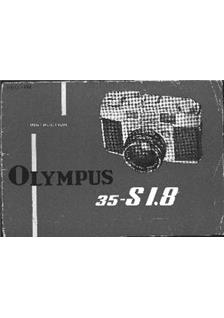 Olympus 35 S manual. Camera Instructions.